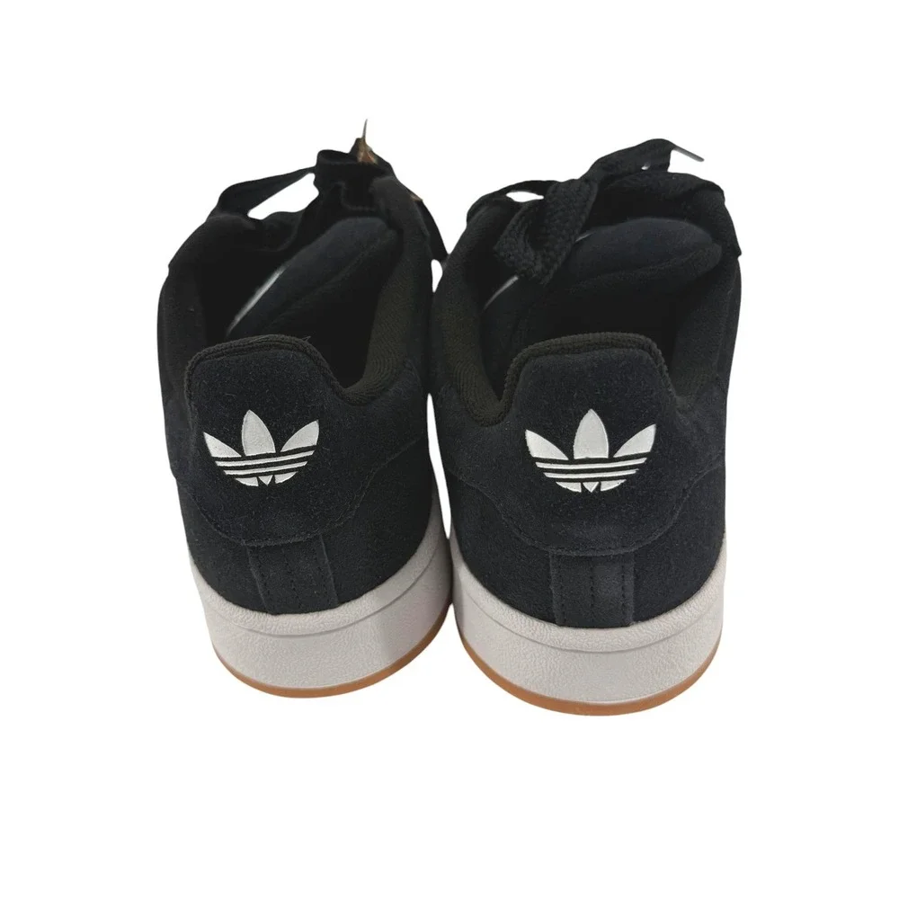 Adidas Campus 00s J Kids Sneakers Core Black White Gum HQ6638 Size 4.5Y NEW